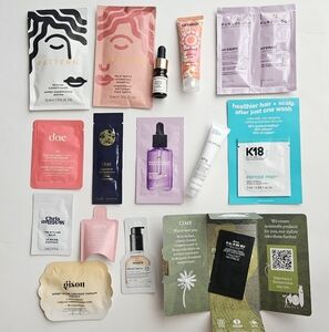 x16 NWT Hair Care Bundle Shampoo Conditioner Oribe Amika Pattern Hair Mask Oil